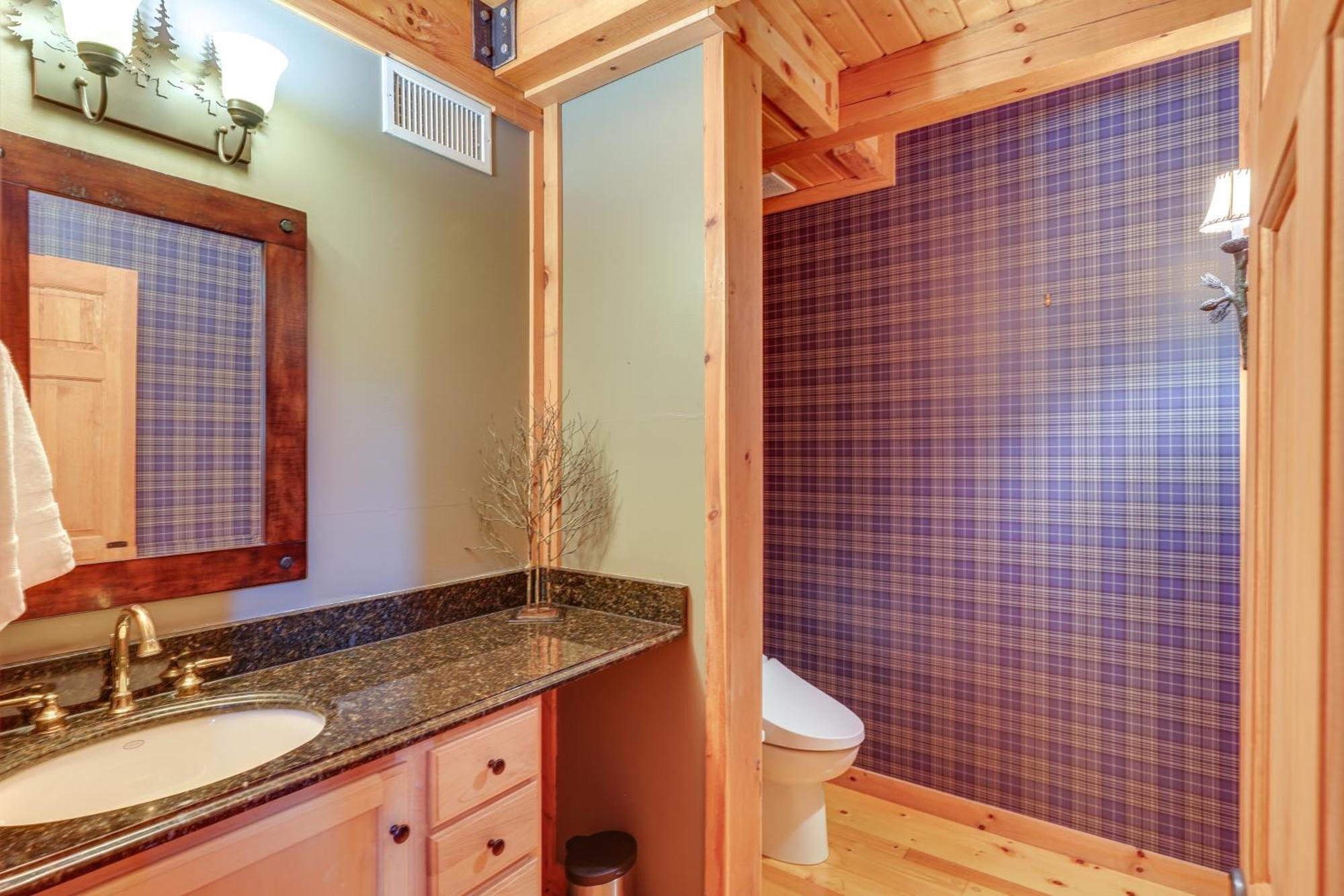 Luxury Log Cabin With Ev Charger And Mtn Views! Blairstown Exterior photo